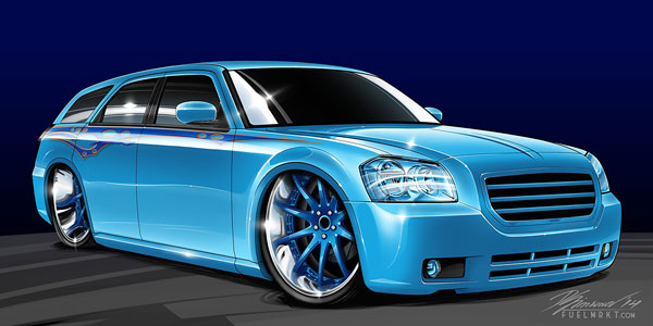 XL - 12"x24" Mounted Canvas Print - Adam