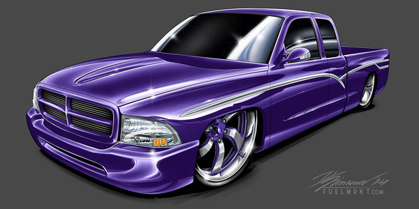 XL - 12"x24" Mounted Canvas Print - Chuck