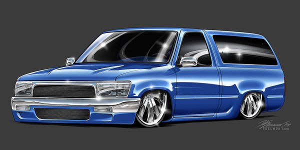 XL - 12"x24" Mounted Canvas Print - Marley