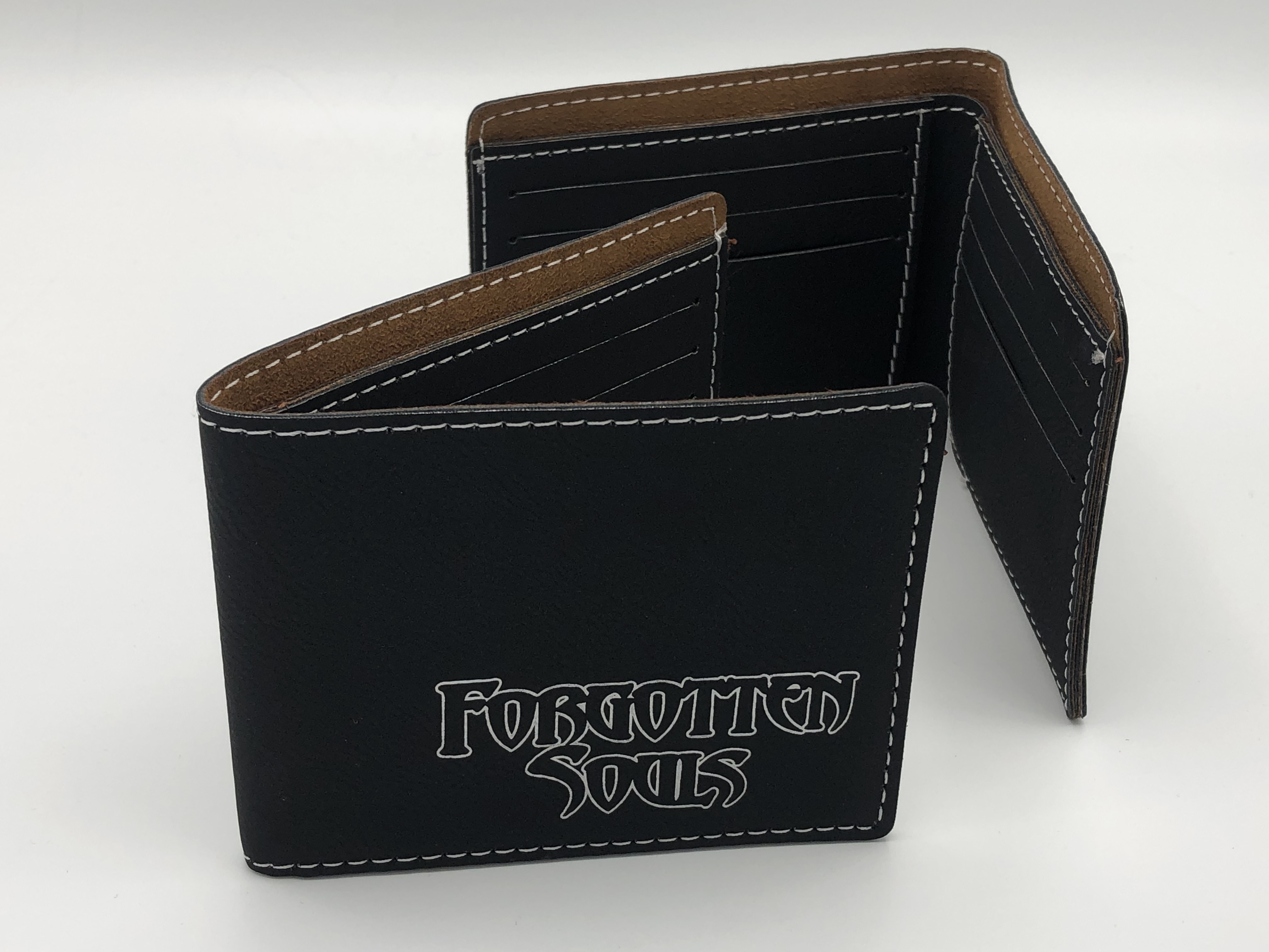 FS - Engraved Leatherette Bifold Wallet