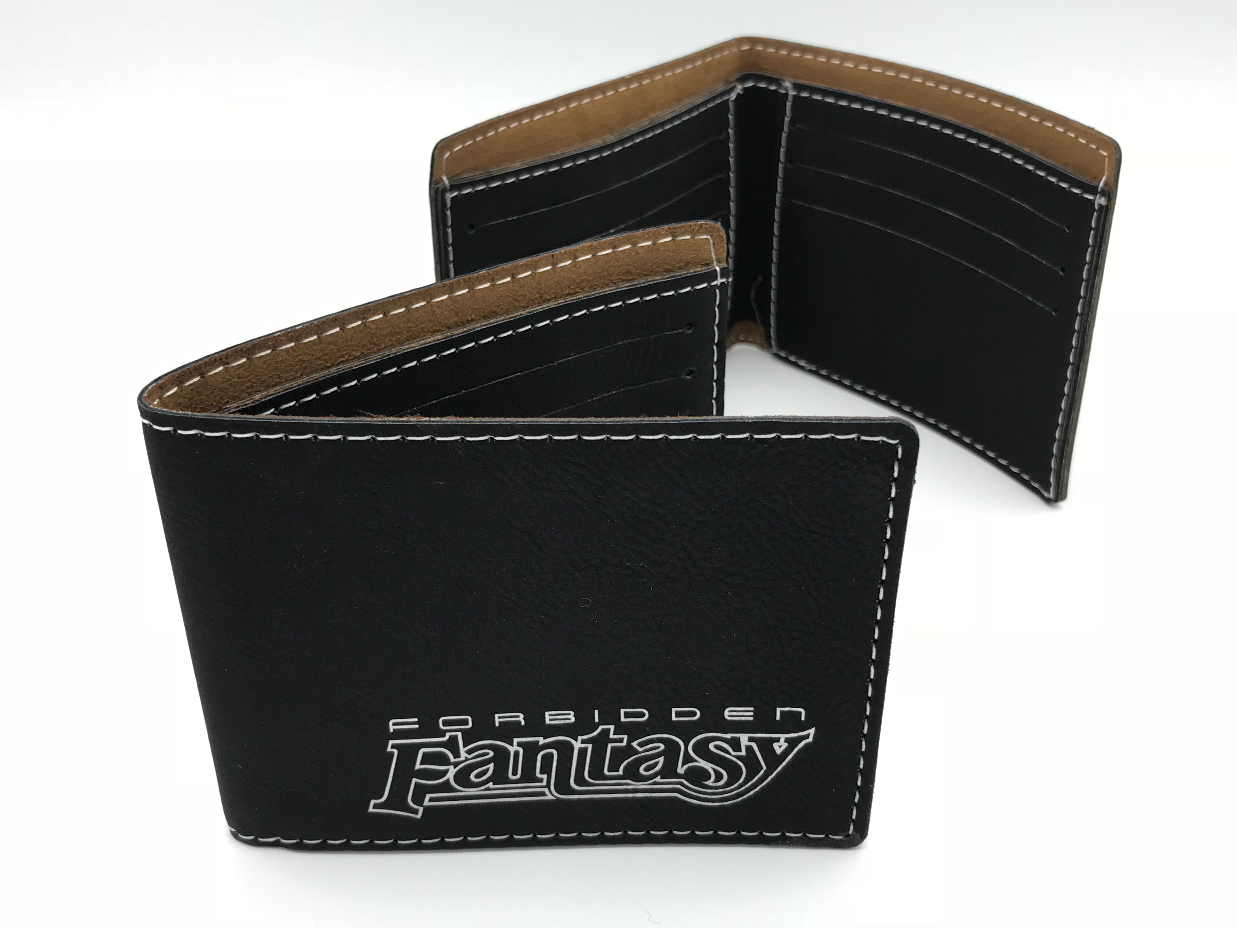 FFF - Engraved Leatherette Wallet - Bifold