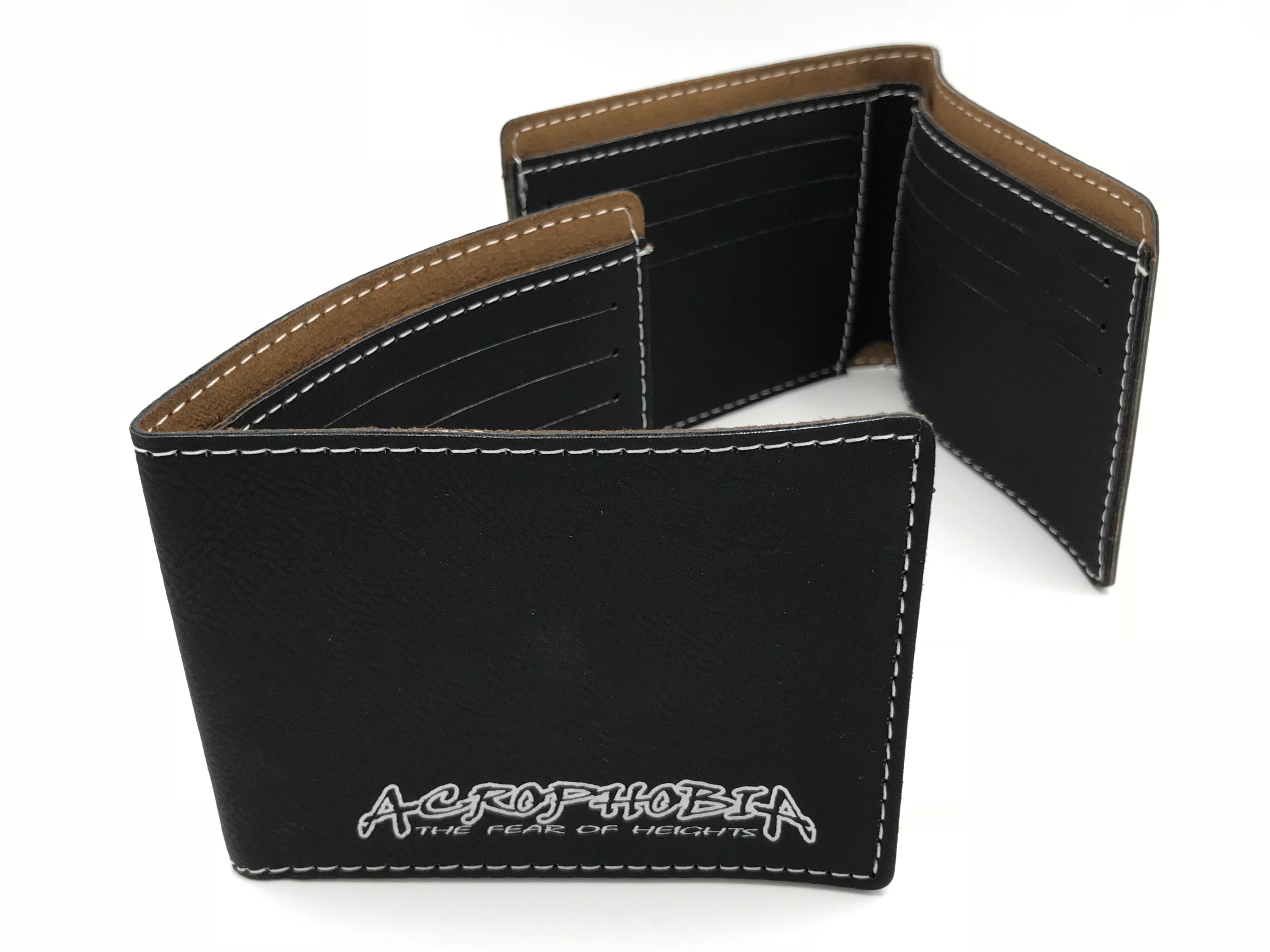 AA - Engraved Leatherette Wallet - Bifold