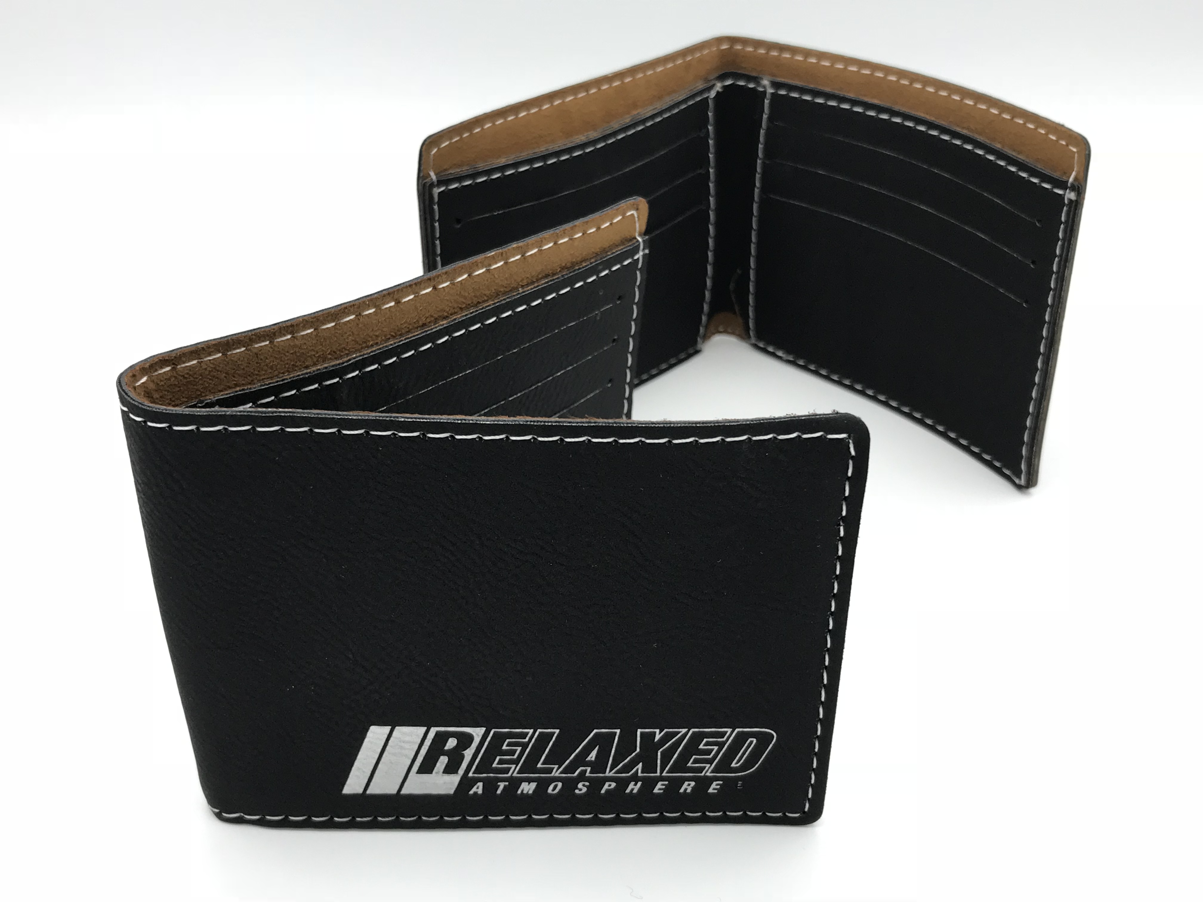 RA - Engraved Leatherette Wallet - Bifold