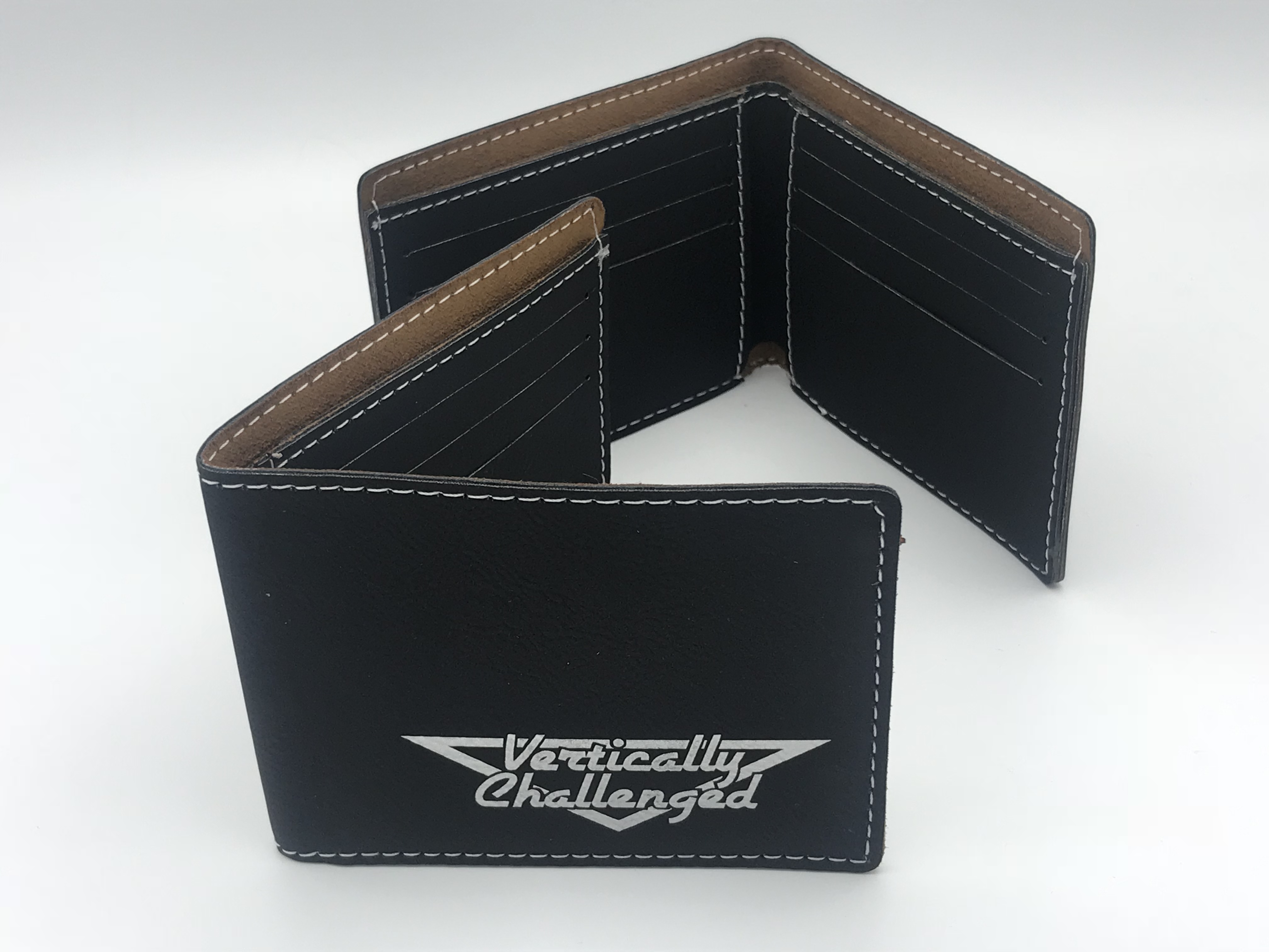 VC - Engraved Leatherette Bifold Wallet