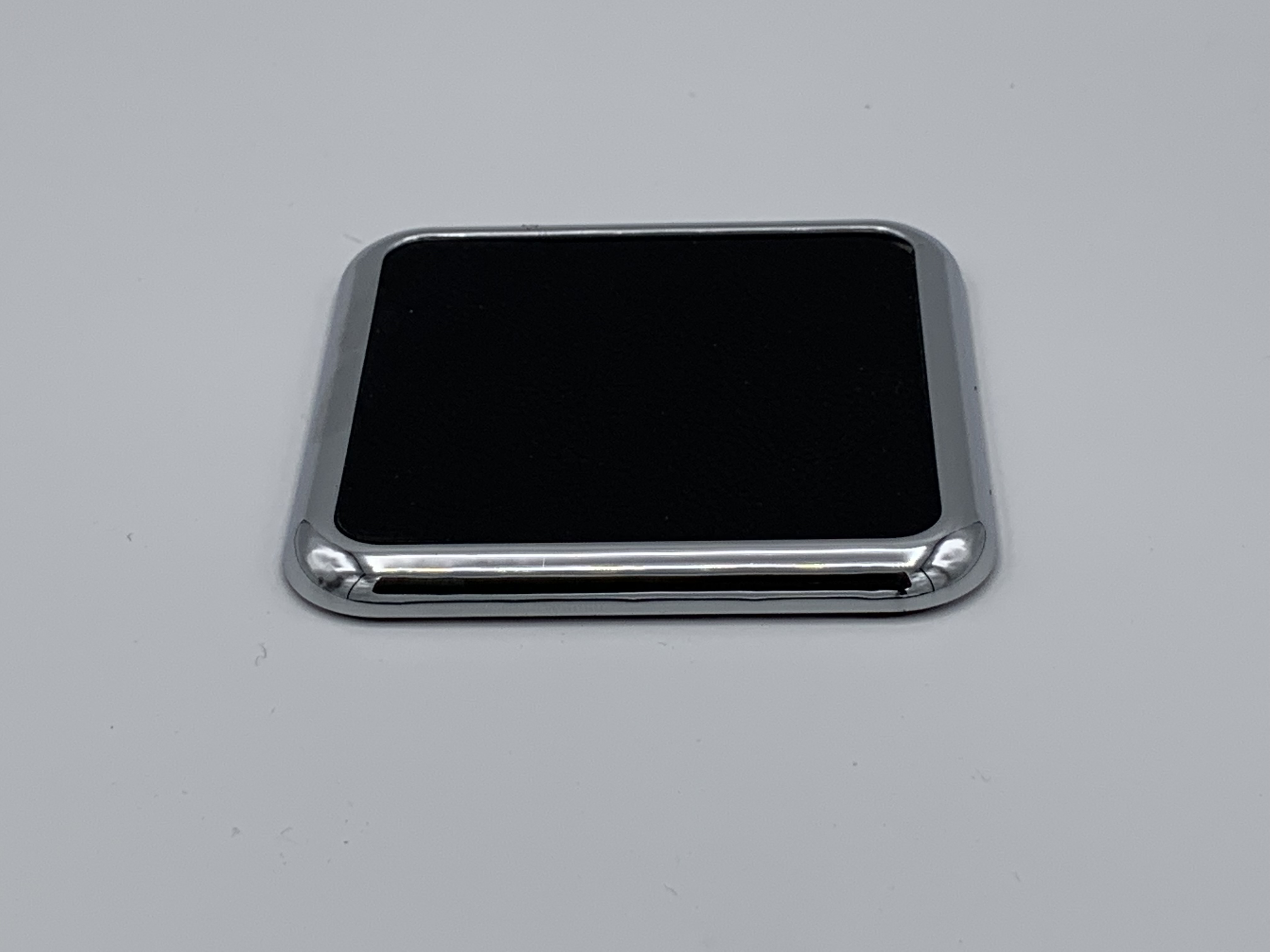 XL - Engraved Leatherette Square Coaster w/ Silver Edge