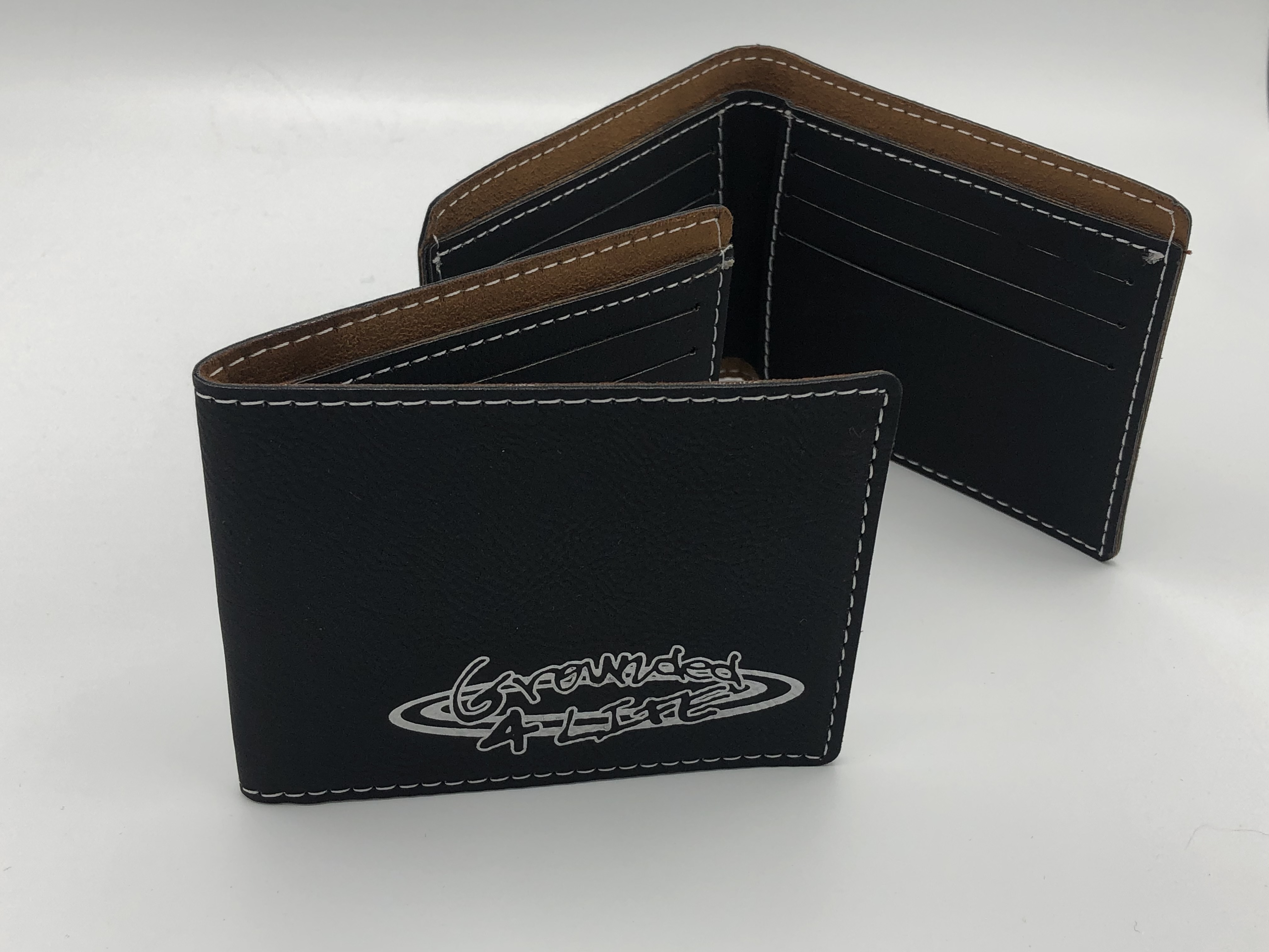 G4L - Engraved Leatherette Wallet - Bifold