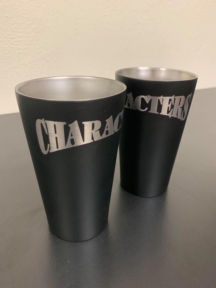 CH - Double Wall Stainless Steel Pint Matte Black