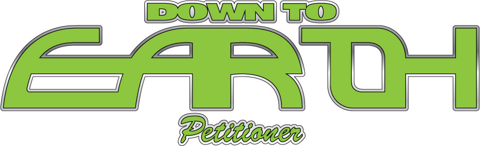 Down To Earth - Petitioner - Sticker