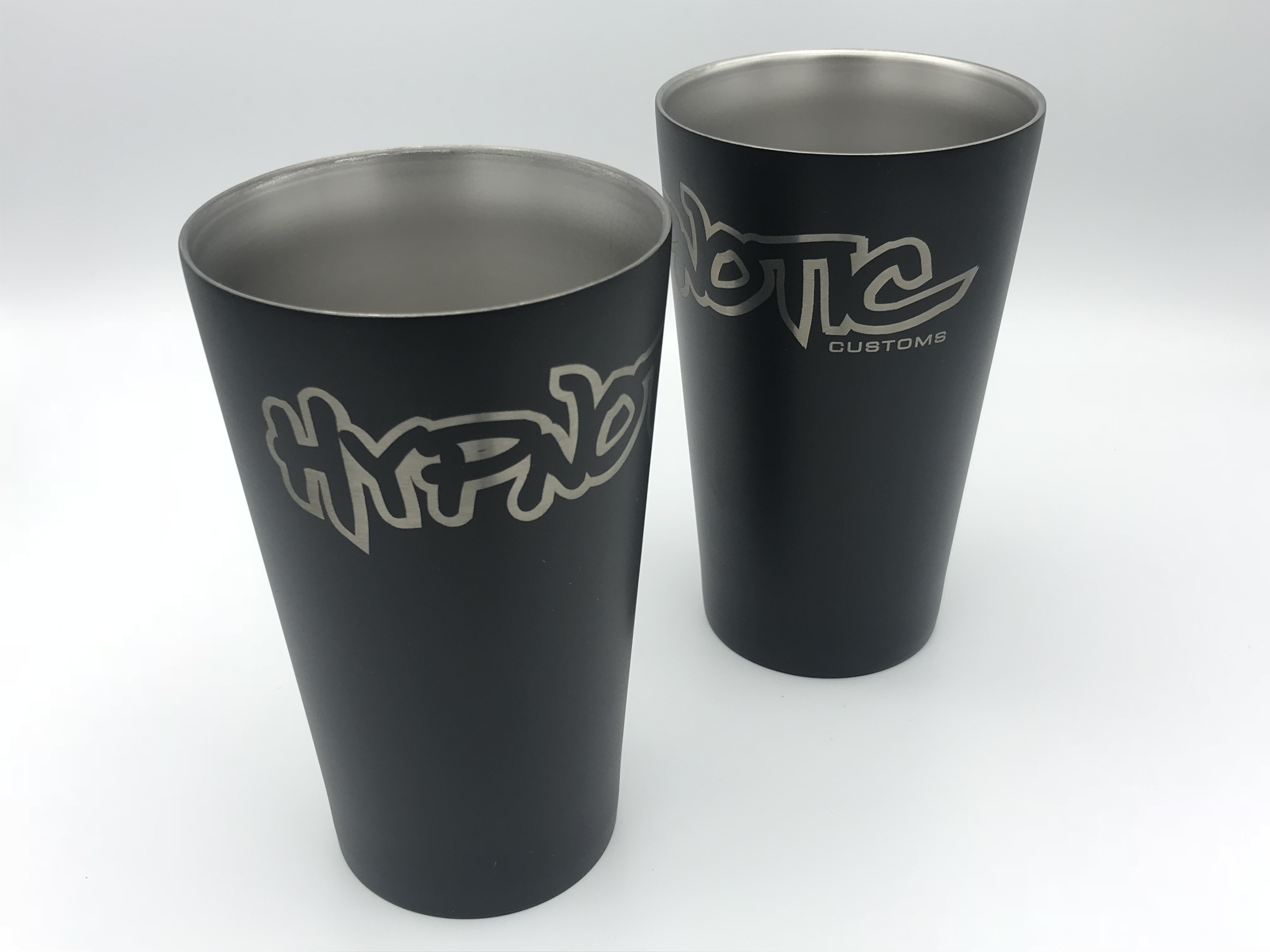 HC - Double Wall Stainless Steel Pint Matte Black