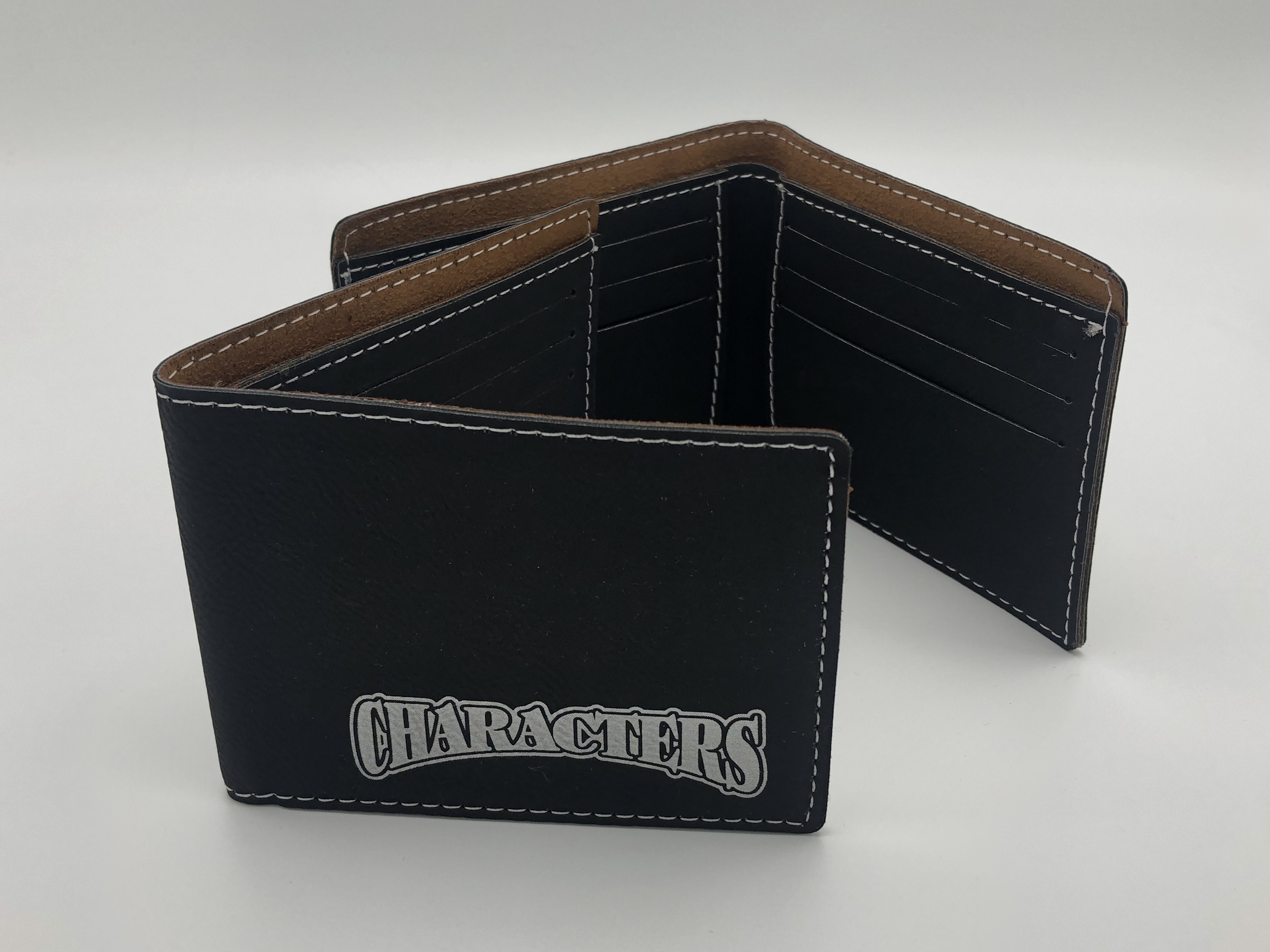 CH - Engraved Leatherette Wallet - Bifold