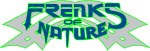 Freaks of Nature - Tribal Logo Sticker