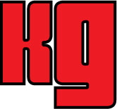 KG Logo Sticker - 2 Color