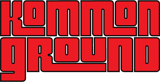 Kommon Ground Logo Sticker - 2 Color