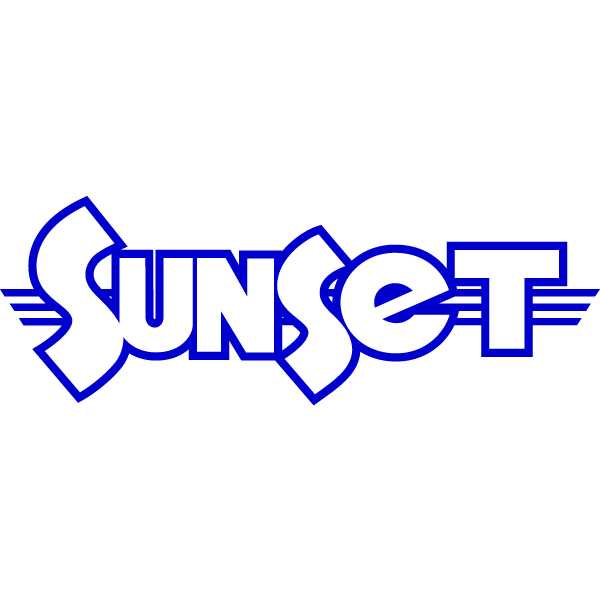 Sunset - Logo - 1 Color Outline