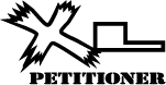 XL Petitioner Sticker
