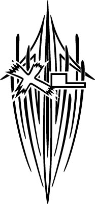 XL Pinstripe Sticker