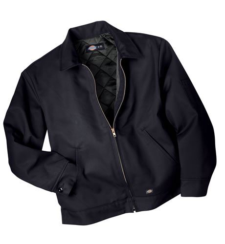 HC - Dickies - Men's Lined Eisenhower Jacket - Click Image to Close