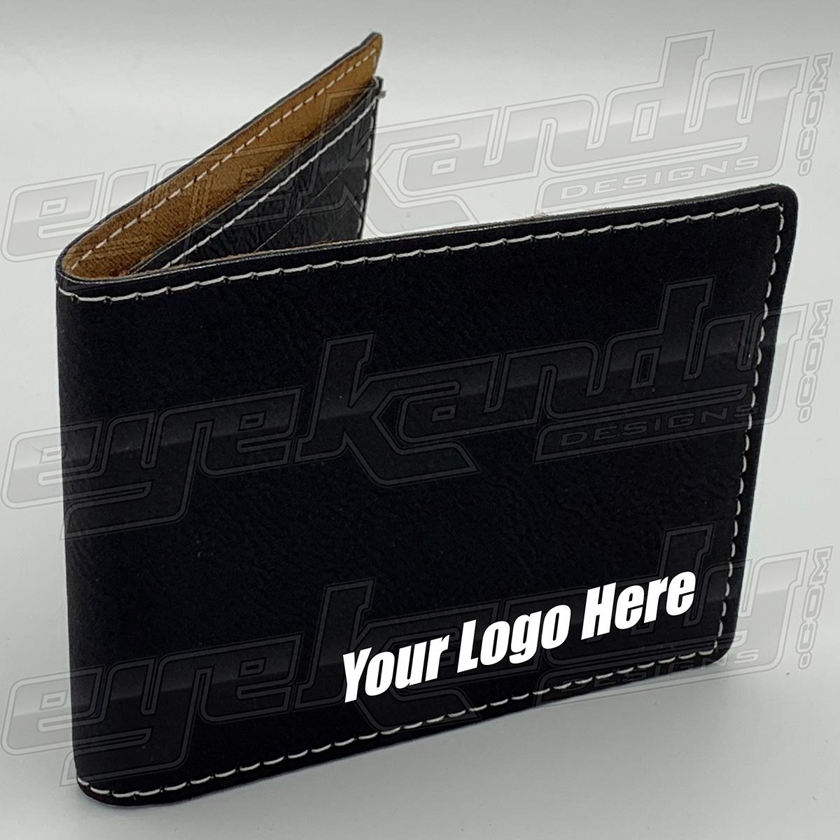 TC - Engraved Leatherette Wallet - Bifold